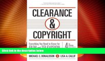 Big Deals  Clearance   Copyright, 4th Edition: Everything You Need to Know for Film and
