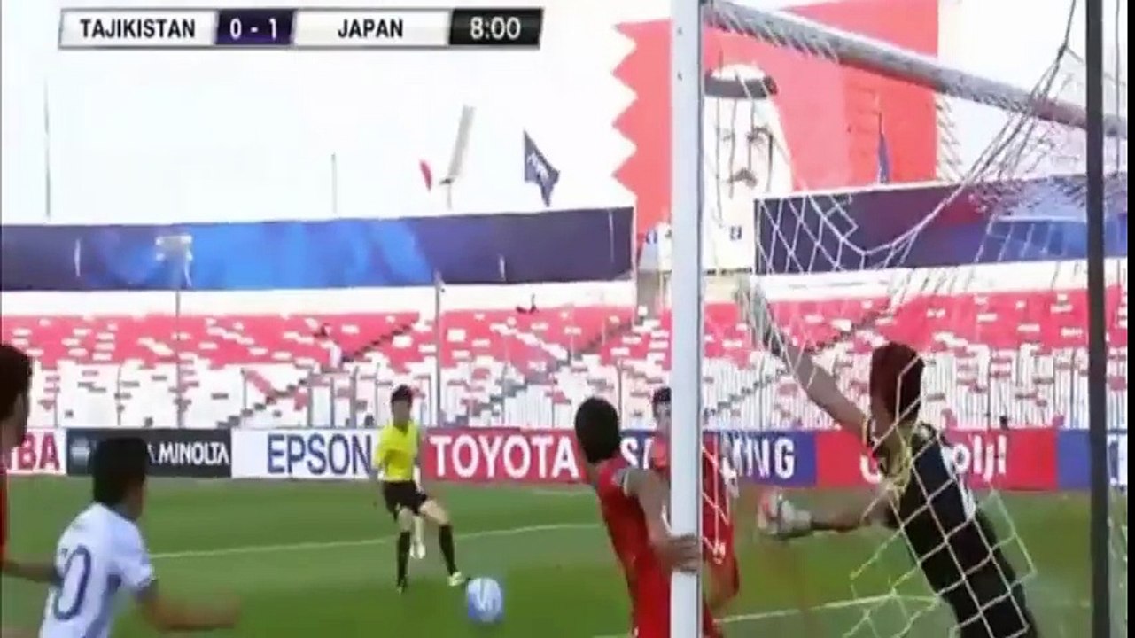 【 U19】日本代表 VS タジキスタン 4-0 全ゴールハイライト (アジアカップ) 準々決勝 2016-10-24