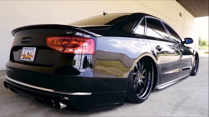 This is badass! Audi A8L