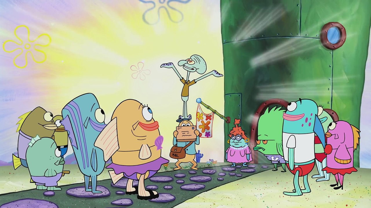 Spongebob Squarepants | Need Help? Call Squidward: Life Coach | Nick