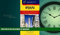 FAVORITE BOOK  Iran Map by Cartographia (Cartographia Country Maps) (English, French and German