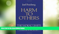 Big Deals  Harm to Others (Moral Limits of the Criminal Law)  Best Seller Books Most Wanted