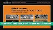 [FREE] EBOOK McLaren Racecars 1966-1985: Previously unseen images (Coterie Images Collection)