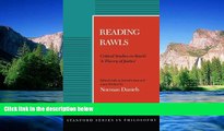 Must Have  Reading Rawls: Critical Studies on Rawls  
