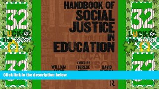 Big Deals  Handbook of Social Justice in Education  Best Seller Books Best Seller