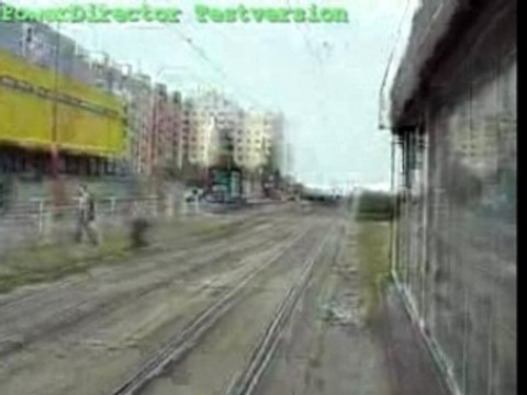 Tatra Bratislava Haltestelle OD Saratov