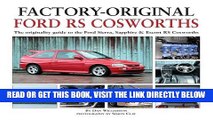 [FREE] EBOOK Factory-Original Ford RS Cosworth: The originality guide to the Ford Sierra,