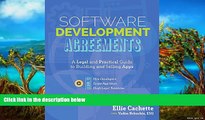 Big Deals  Software Development Agreements: Complete Guide for Bringing Ideas to Apps  Full Read