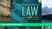 Books to Read  Foundations of Law: Cases, Commentary and Ethics  Best Seller Books Most Wanted