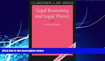 Big Deals  Legal Reasoning and Legal Theory (Clarendon Law Series)  Full Ebooks Best Seller