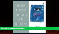 Books to Read  Classic Readings and Cases in the Philosophy of Law  Full Ebooks Best Seller