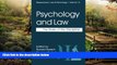 Must Have  Psychology and Law: The State of the Discipline (Perspectives in Law   Psychology)