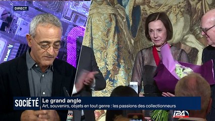 Grand Angle : art, souvenirs, objets en tout genre : les passions des collectionneurs