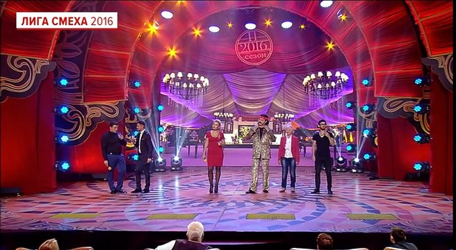 Любимый город и Павло Зiбров - 'Зибрембо' | Лига Смеха 2016, Третий полуфинал