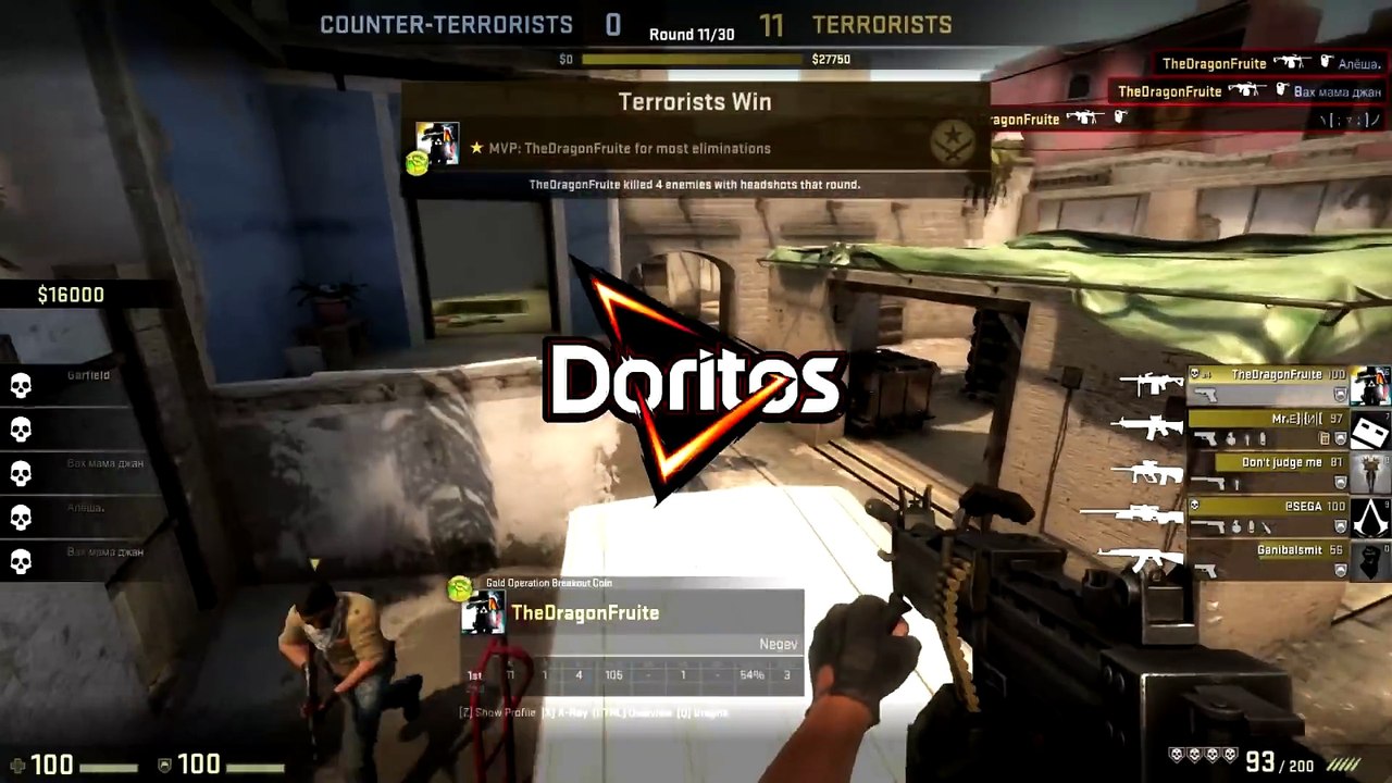 MLG Counter Strike Global offensive Montage Parody Video