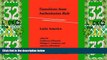 Big Deals  Transitions from Authoritarian Rule, Vol. 2: Latin America  Full Read Best Seller
