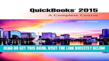 [Free Read] QuickBooks 2015: A Complete Course   Access Card Package (16th Edition) Full Online