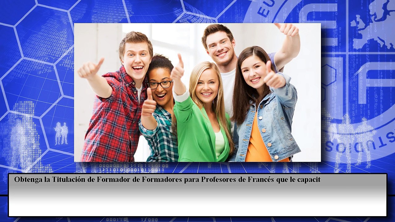 Formador de Formadores para Profesores de Francés (Doble Titulación + 4 Créditos ECTS)
