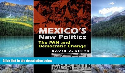 Big Deals  Mexico s New Politics: The Pan And Democratic Change  Best Seller Books Most Wanted