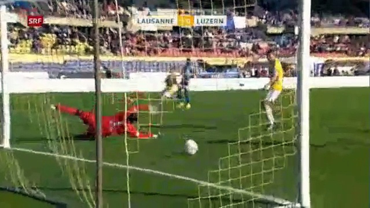 Lausanne 2:3 FC Luzern (Swiss Super League 13. Runde 2016/2017 30 .October 2016)