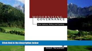Big Deals  Modernizing Governance: New Labour, Policy and Society  Full Ebooks Most Wanted