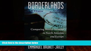 Books to Read  Borderlands: Comparing Border Security in North America and Europe (Governance