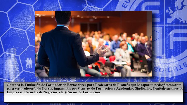 Formador de Formadores para Profesores de Francés