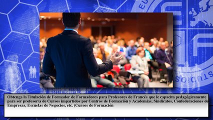 Formador de Formadores para Profesores de Francés