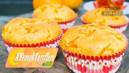 Portakallı Muffin Nasıl Yapılır? | Portakallı Muffin Tarifi