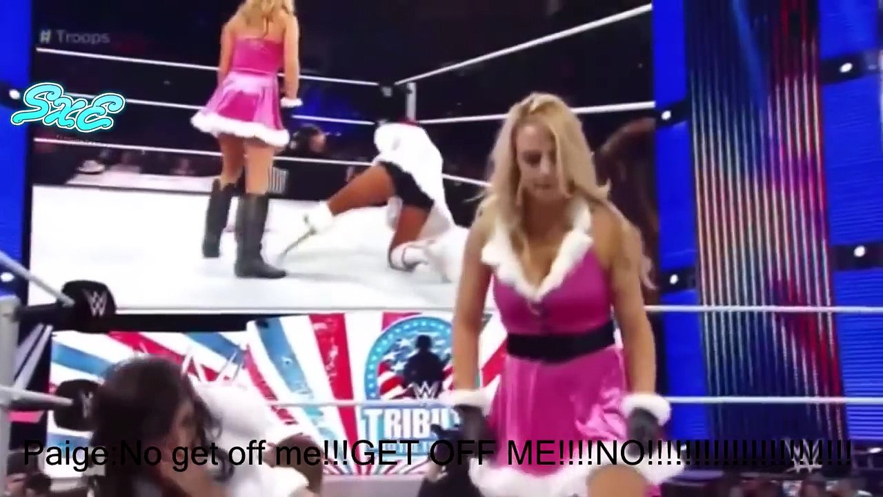 WWE Diva Conversations InThe Ring