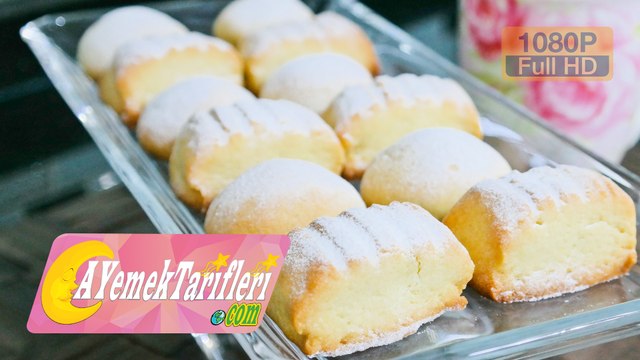 Un Kurabiyesi Nasıl Yapılır? | Un Kurabiyesi Tarifi