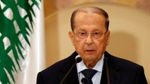 Eski general Michel Aoun, Lübnan parlamentosu tarafından cumhurbaşkanı olarak seçildi