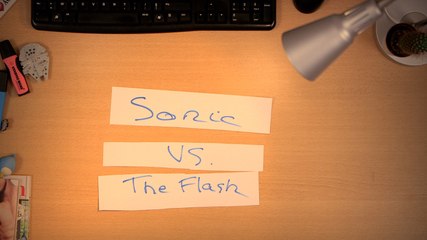 C'est Qui Le Patron ? - SONIC V.S FLASH GOOD