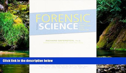 Must Have  Forensic Science: From the Crime Scene to the Crime Lab , Student Value Edition (3rd