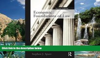 Books to Read  Economic Foundations of Law second edition  Best Seller Books Most Wanted