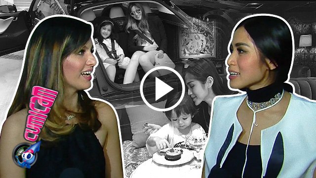 Nia Ramadhani Vs Jedar, Siapa The Hot Mom? - Cumicam 31 Oktober 2016