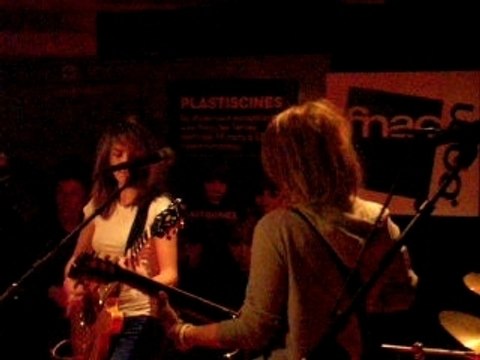 Plastiscines Showcase fnac des ternes