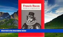Books to Read  Francis Bacon (Jurists : Profiles in Legal Theory)  Full Ebooks Most Wanted