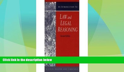 Big Deals  An Introduction to Law and Legal Reasoning  Full Read Most Wanted