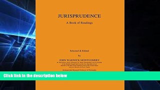 Must Have  Jurisprudence: A Book of Readings  READ Ebook Full Ebook