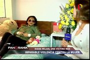 Diana Milian, una nueva víctima de violencia contra la mujer