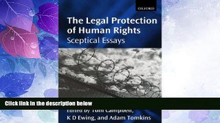 Big Deals  The Legal Protection of Human Rights: Sceptical Essays  Full Read Best Seller