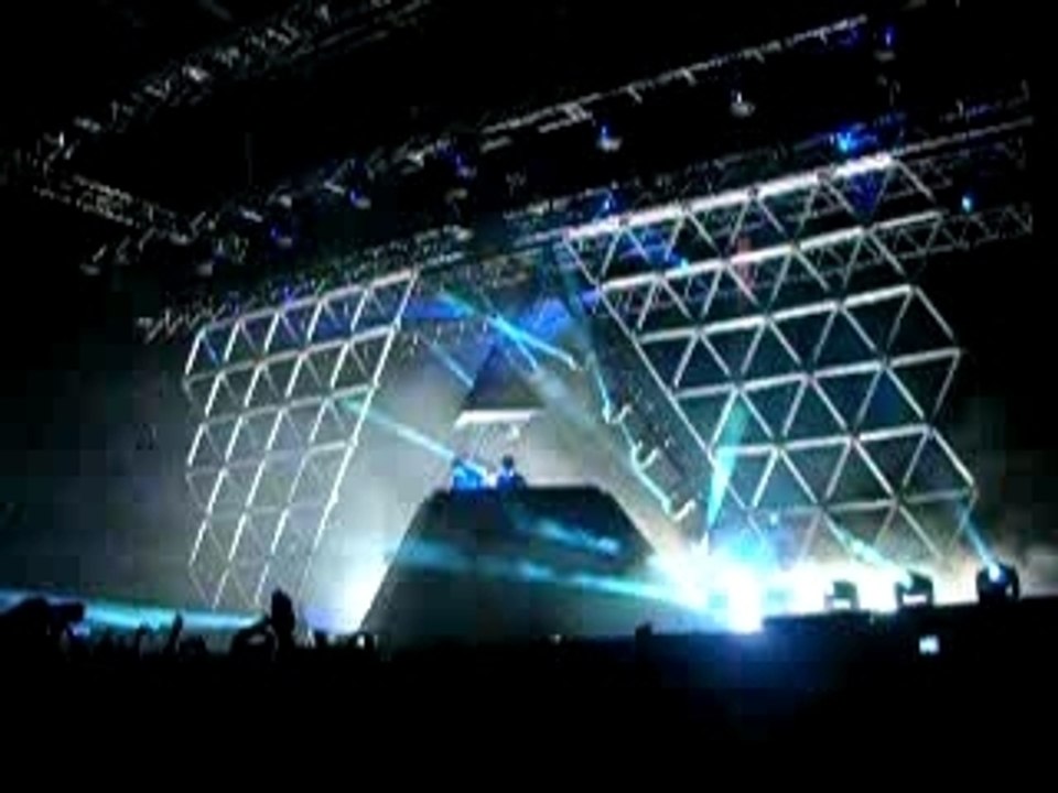 Daft Punk Arênes de Nîmes