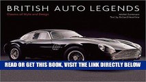 [FREE] EBOOK British Auto Legends: Classics of Style and Design BEST COLLECTION