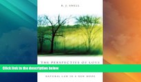 Big Deals  The Perspective of Love: Natural Law in a New Mode  Best Seller Books Best Seller