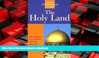 FAVORIT BOOK The Holy Land: An Oxford Archaeological Guide from Earliest Times to 1700 (Oxford