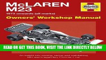 [FREE] EBOOK McLaren M23: 1973 onwards (all marks) (Owners  Workshop Manual) ONLINE COLLECTION