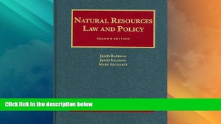 Big Deals  Natural Resources Law and Policy (University Casebook Series)  Full Read Best Seller