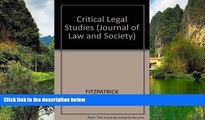 Big Deals  Critical Legal Studies (Journal of Law and Society)  Best Seller Books Best Seller