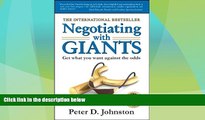 Big Deals  Negotiating with Giants  Best Seller Books Best Seller
